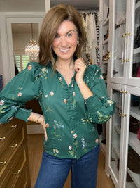 Something Special Floral Top