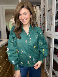 Something Special Floral Top