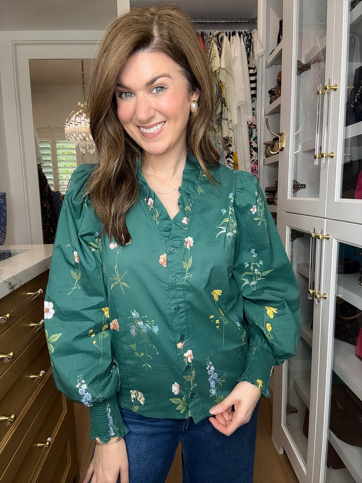 Something Special Floral Top