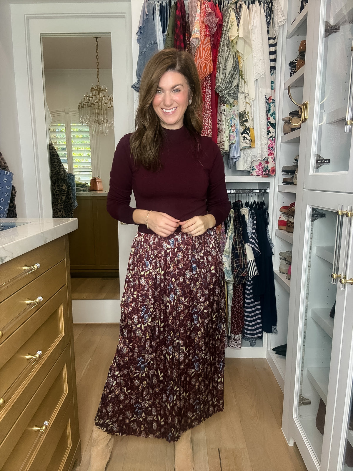 Beautifully Blended Maxi Dress