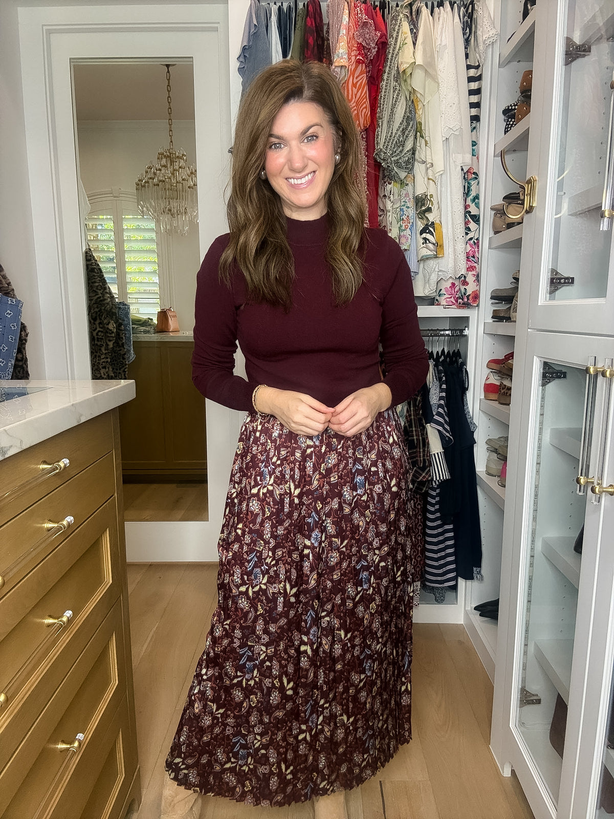 Beautifully Blended Maxi Dress