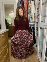 Beautifully Blended Maxi Dress