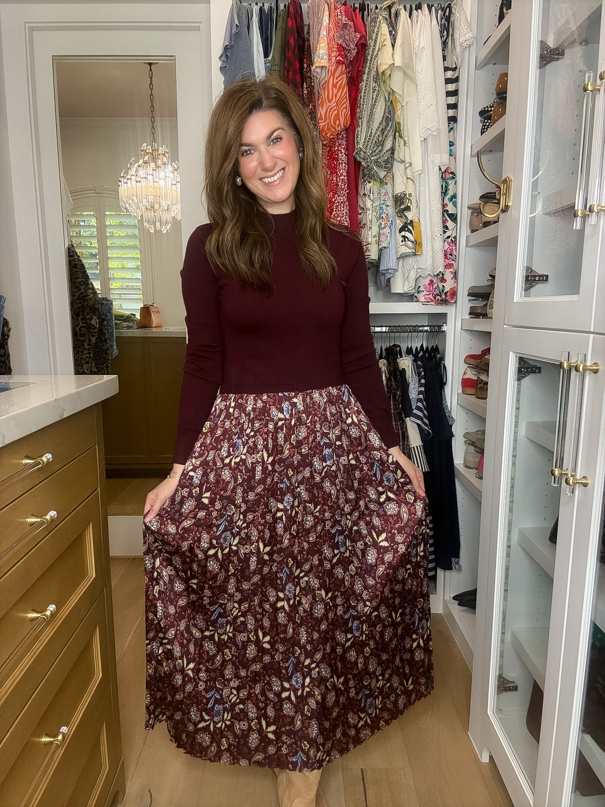 Beautifully Blended Maxi Dress