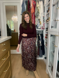 Beautifully Blended Maxi Dress