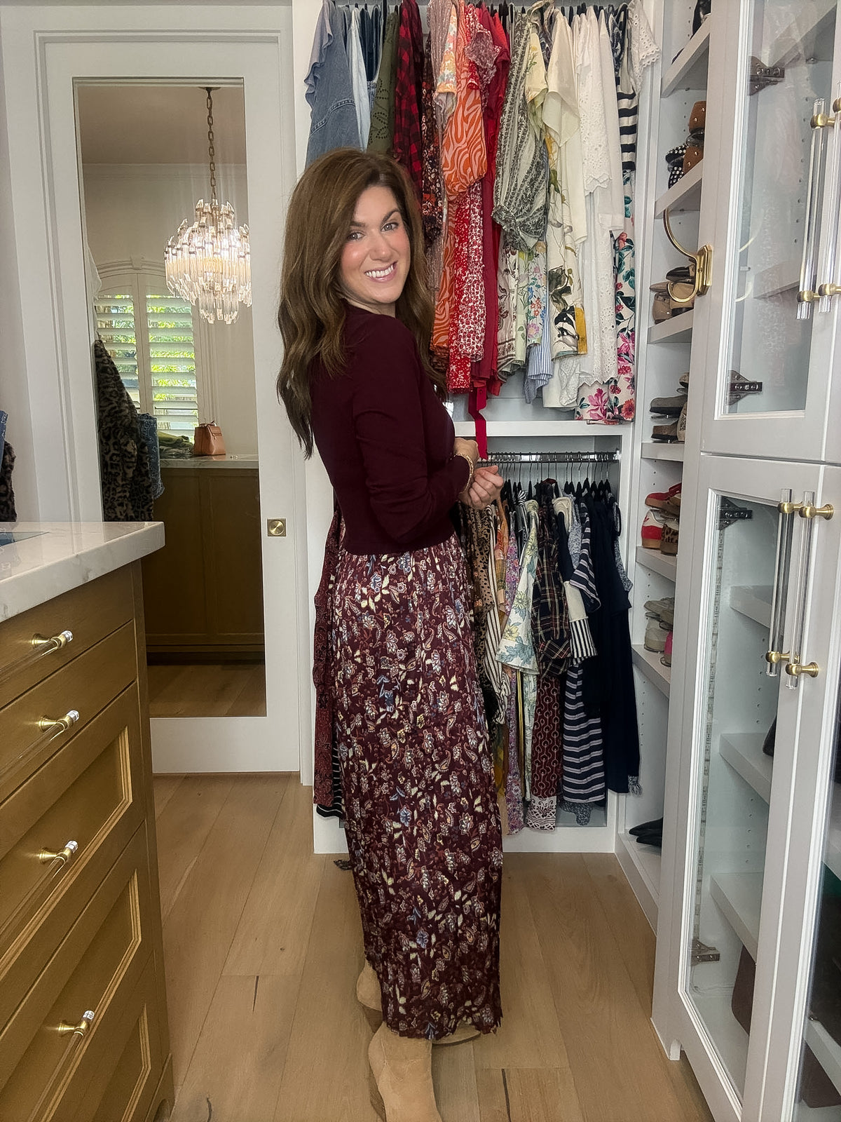 Beautifully Blended Maxi Dress