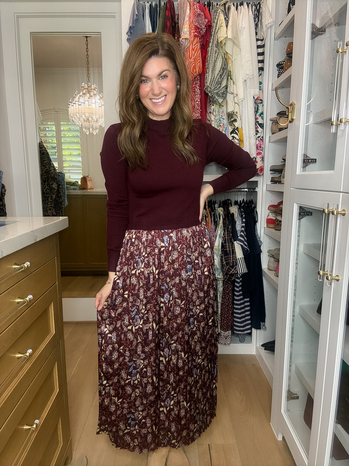 Beautifully Blended Maxi Dress