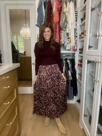Beautifully Blended Maxi Dress