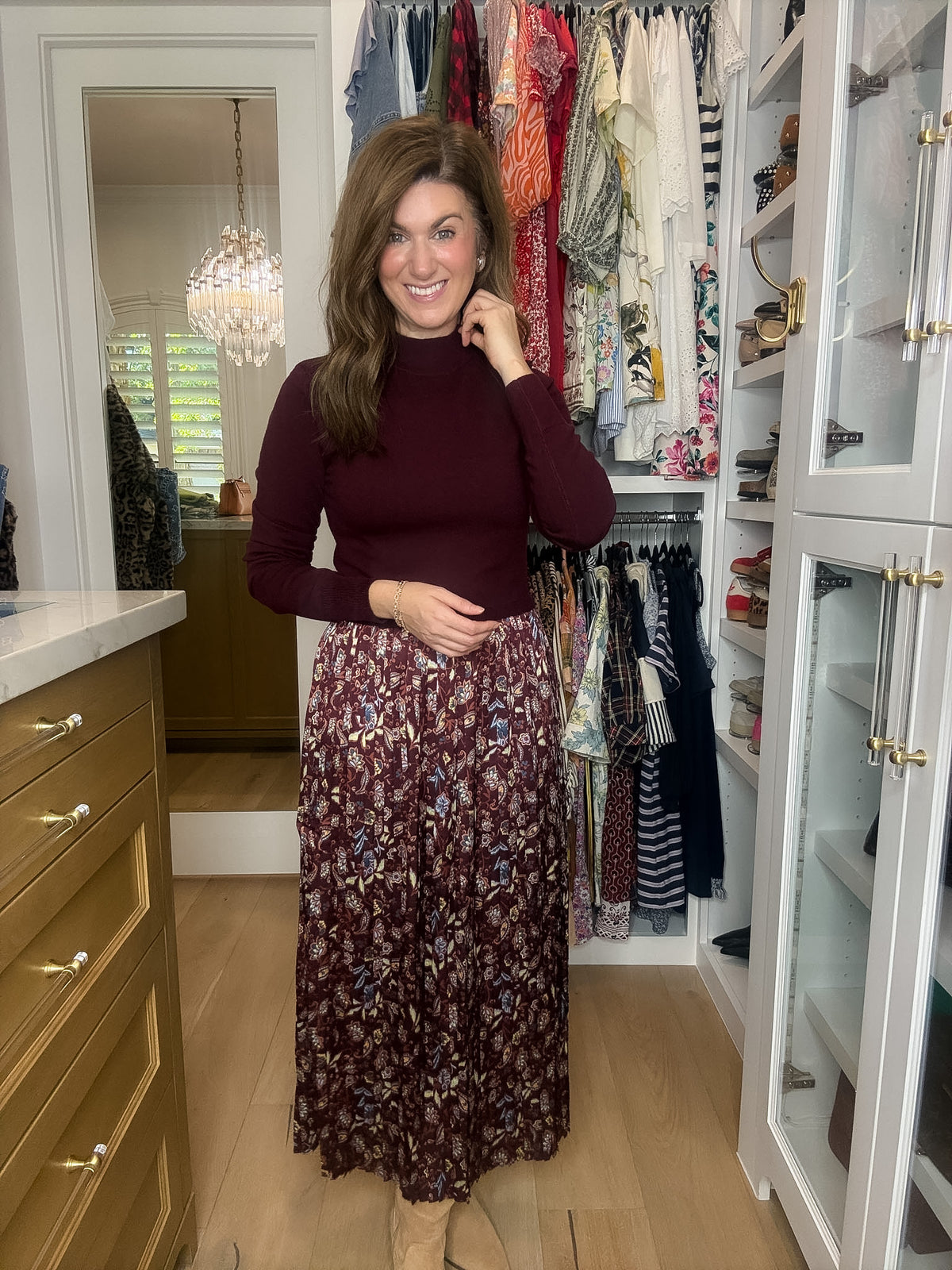 Beautifully Blended Maxi Dress