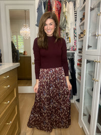 Beautifully Blended Maxi Dress