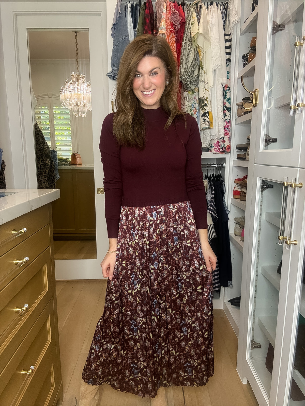 Beautifully Blended Maxi Dress