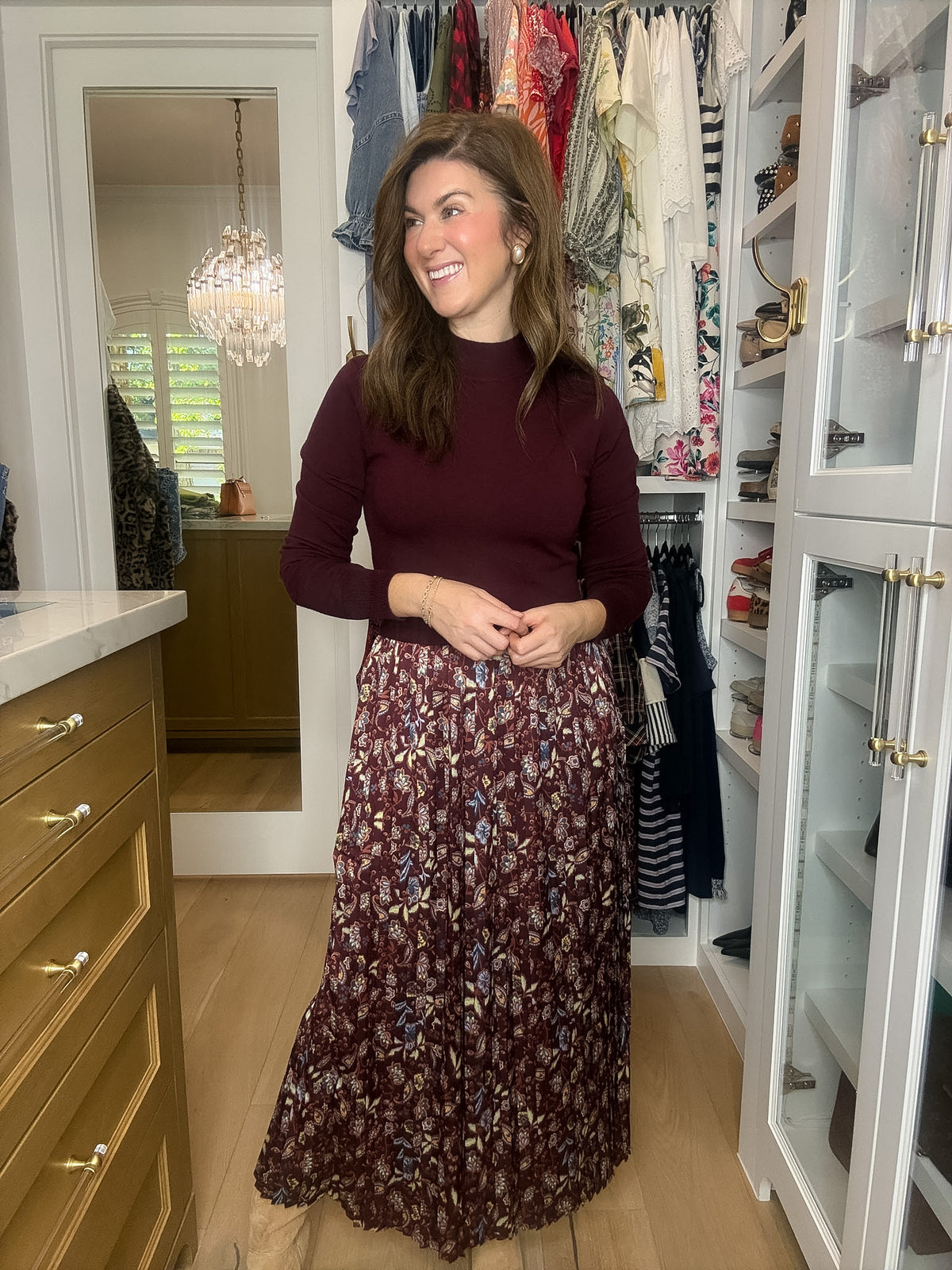 Beautifully Blended Maxi Dress