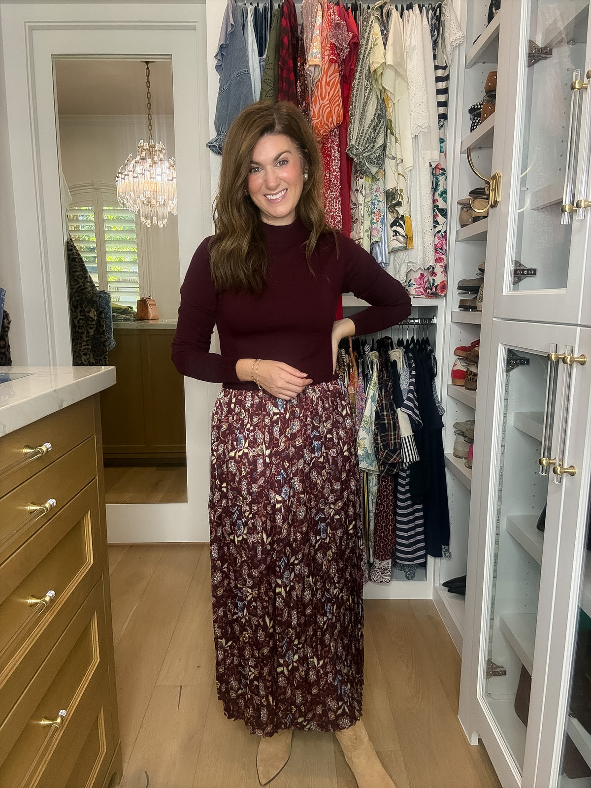 Beautifully Blended Maxi Dress