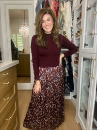 Beautifully Blended Maxi Dress