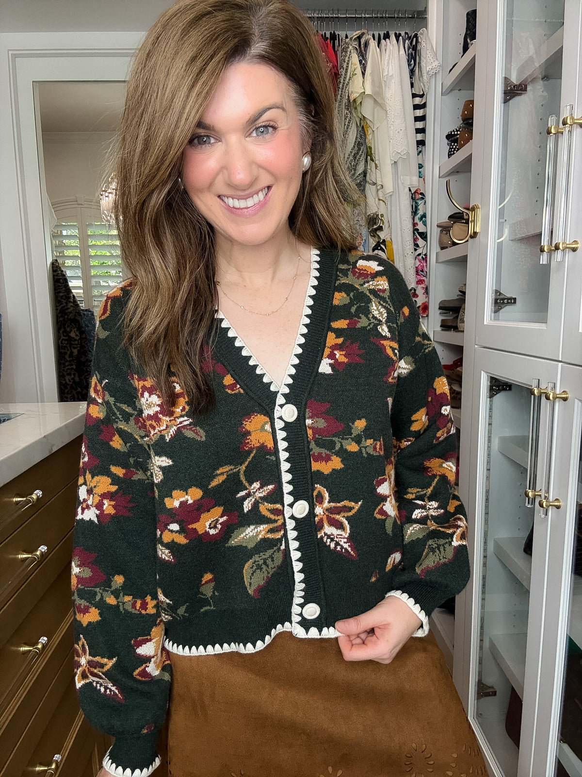 The Heirloom Floral Cardigan
