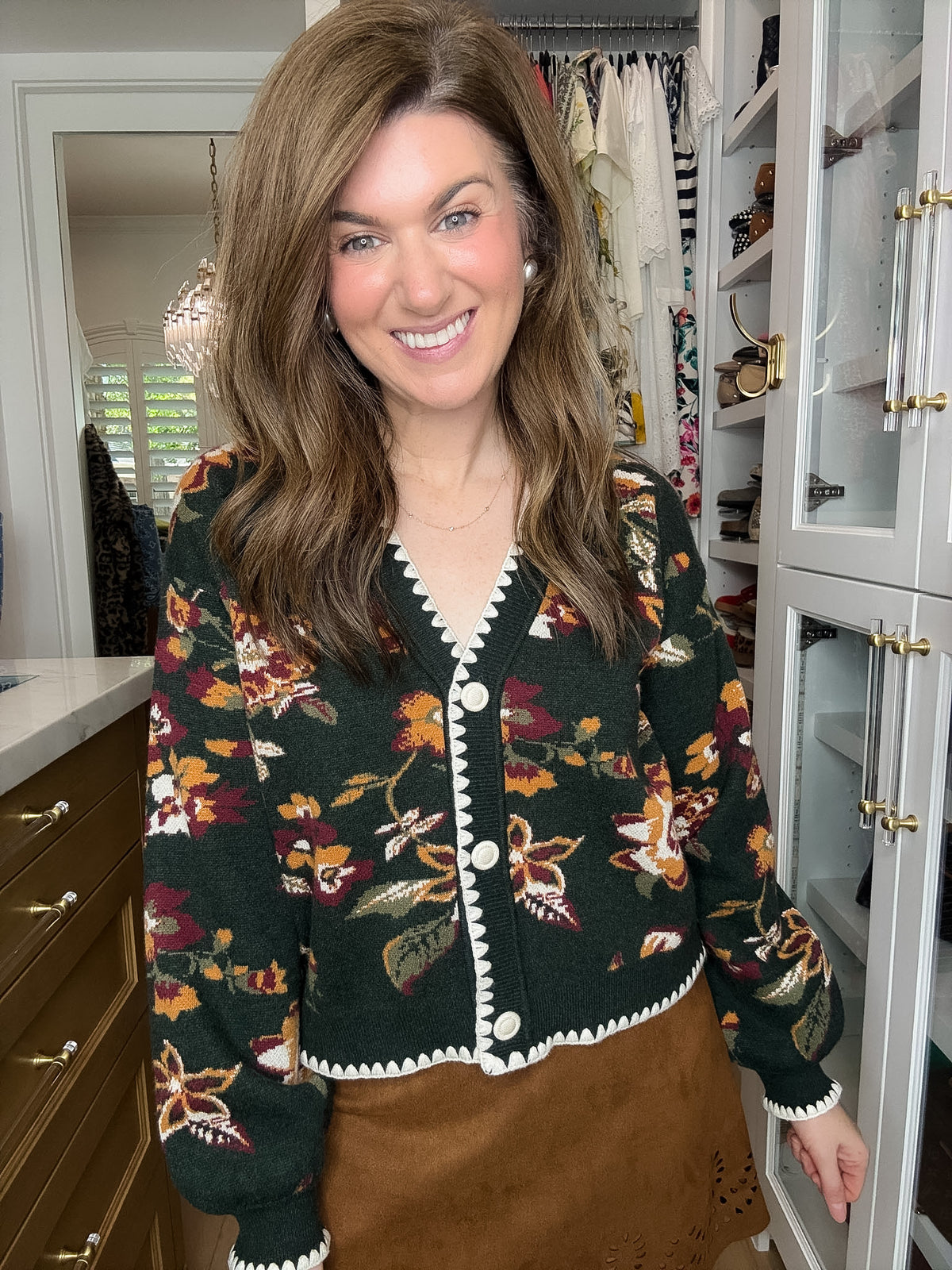The Heirloom Floral Cardigan