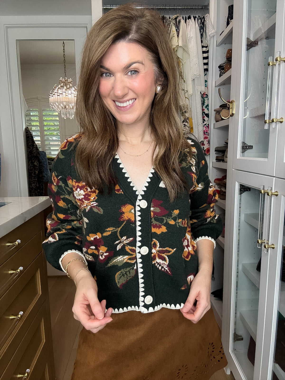 The Heirloom Floral Cardigan