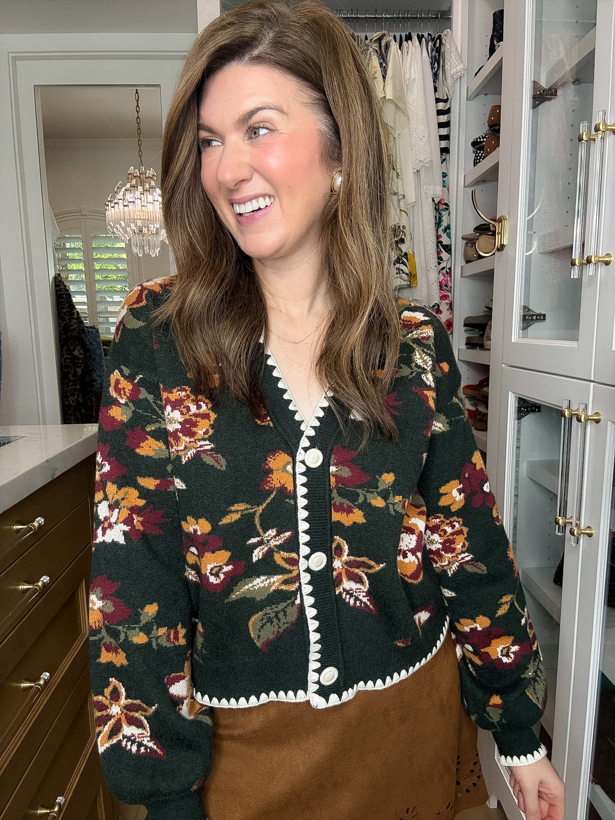 The Heirloom Floral Cardigan