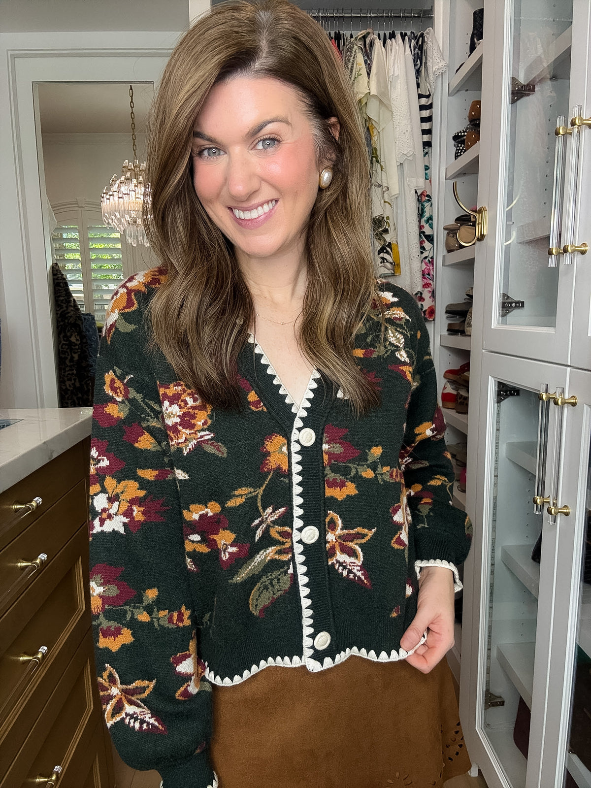 The Heirloom Floral Cardigan