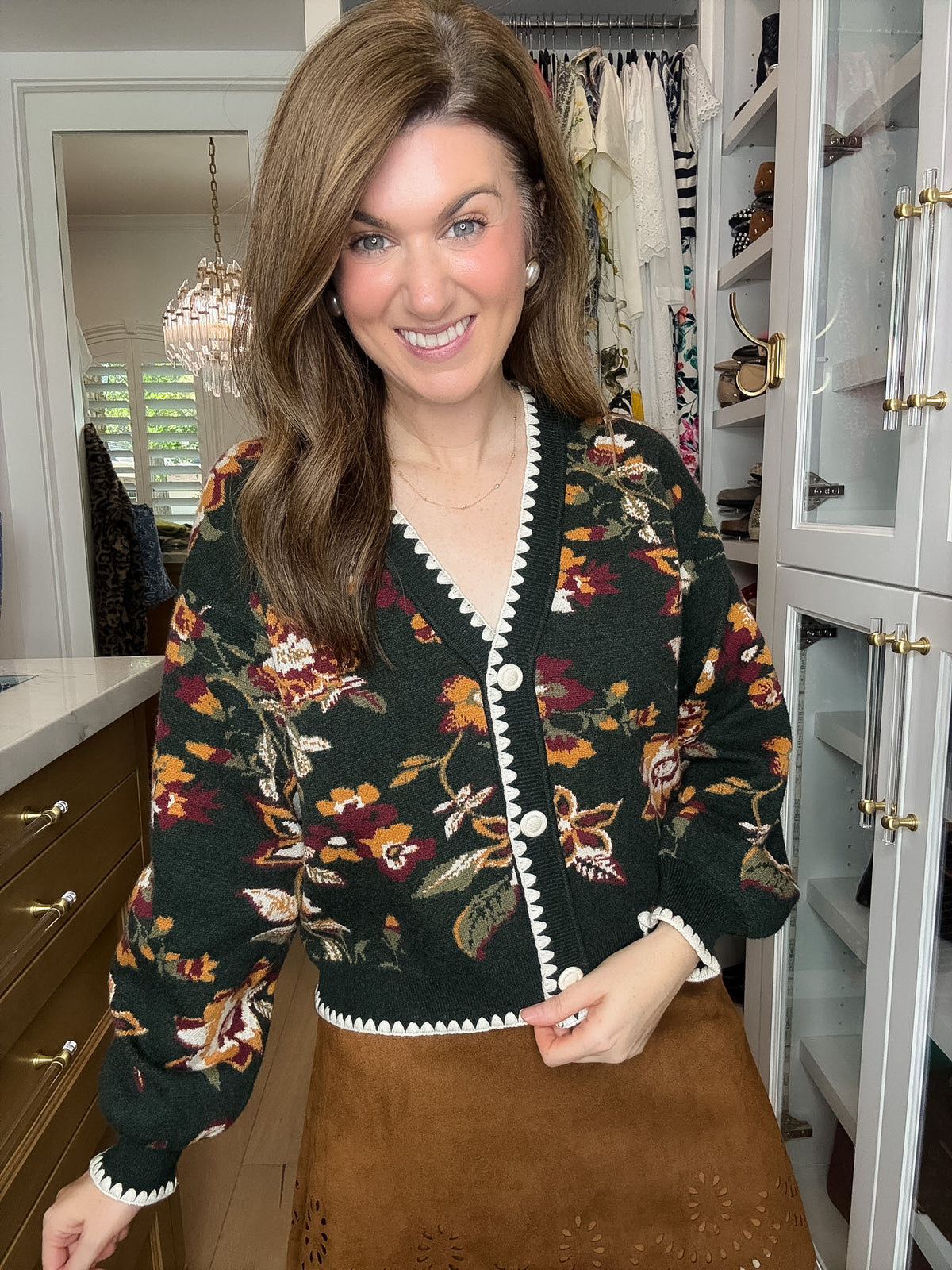 The Heirloom Floral Cardigan