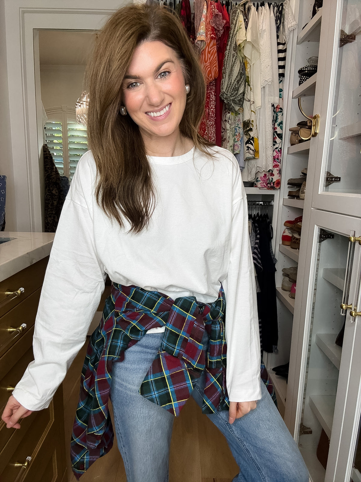 Heritage Plaid Button Down