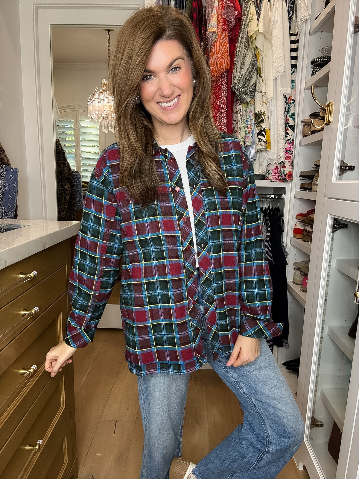 Heritage Plaid Button Down