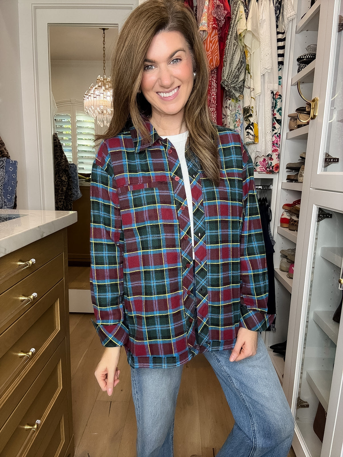 Heritage Plaid Button Down
