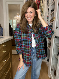 Heritage Plaid Button Down