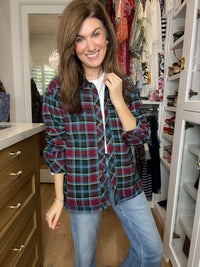 Heritage Plaid Button Down