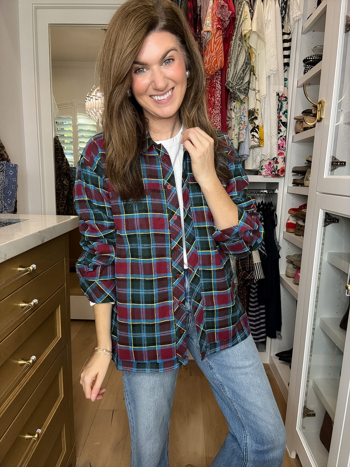 Heritage Plaid Button Down