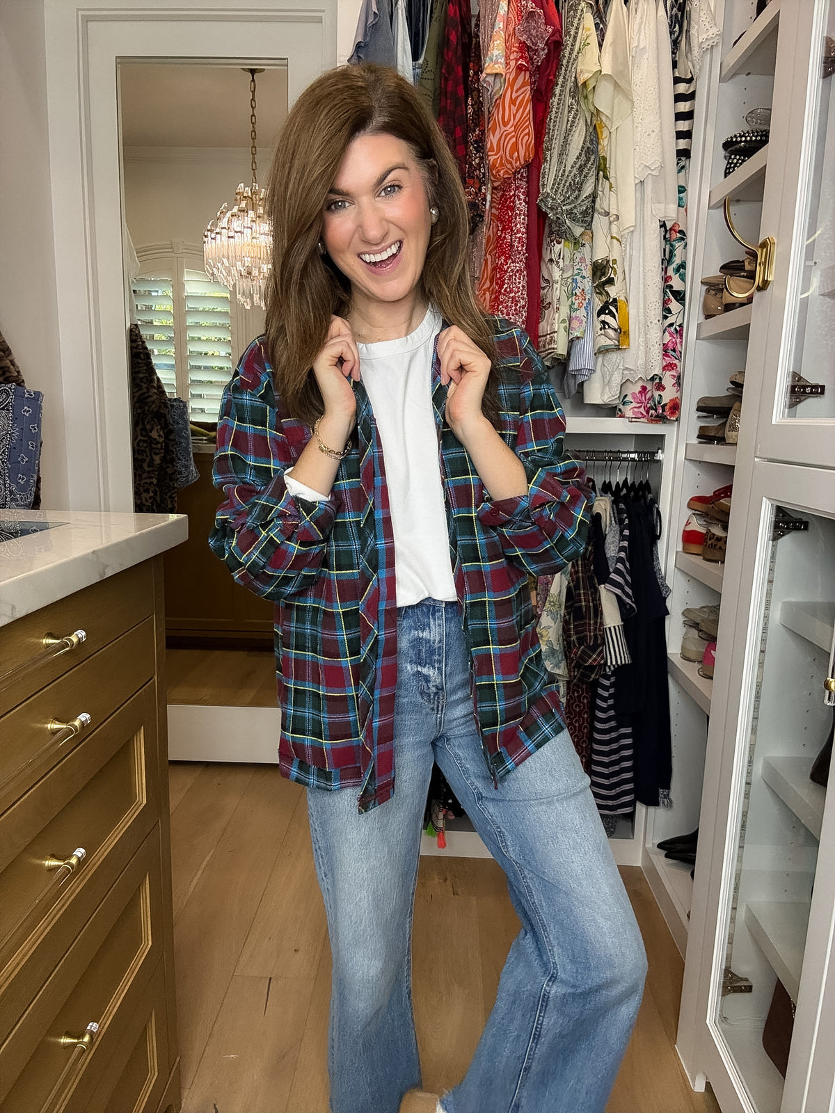 Heritage Plaid Button Down
