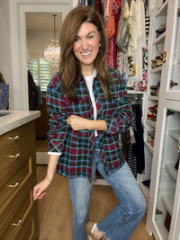 Heritage Plaid Button Down