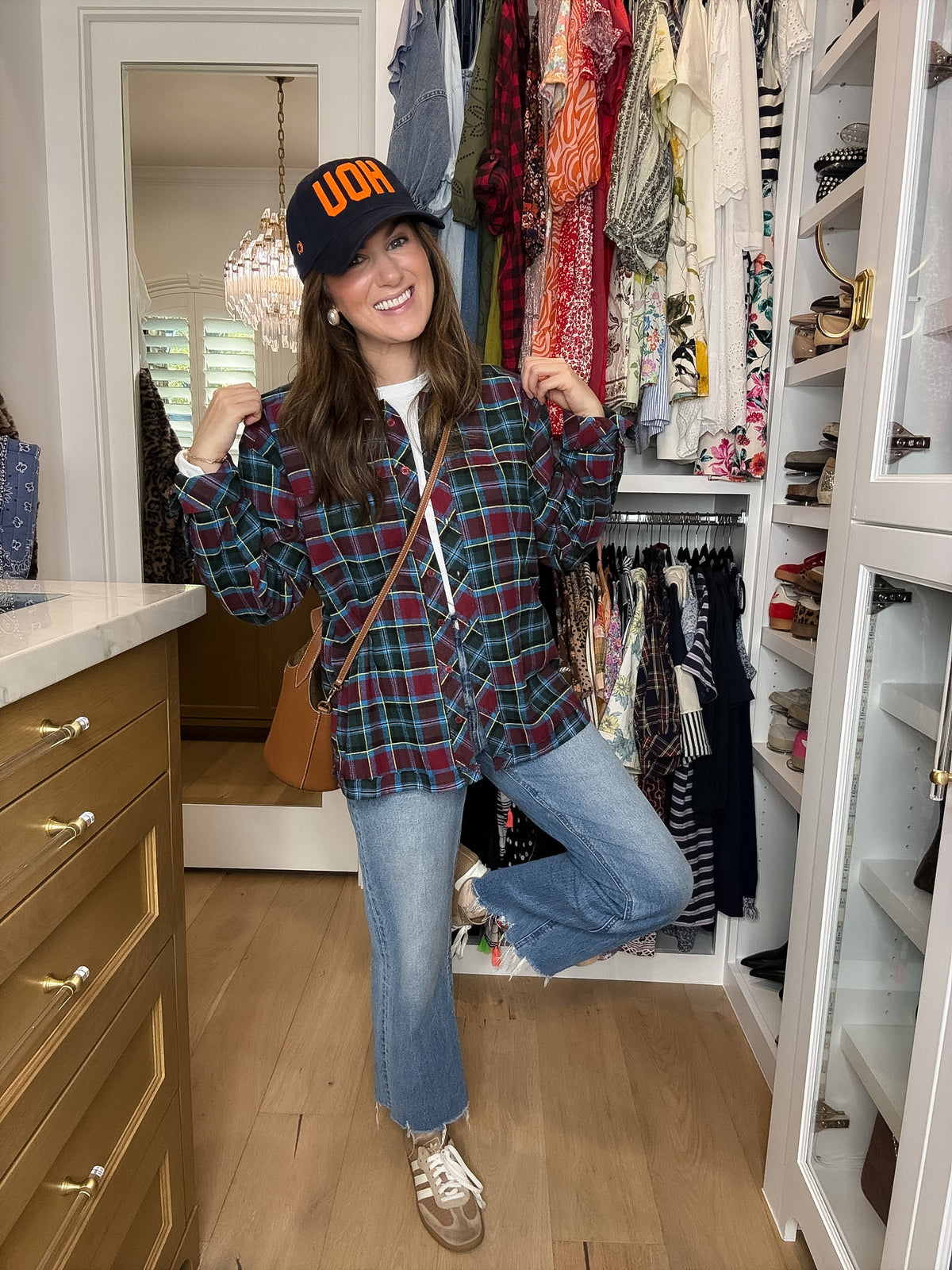 Heritage Plaid Button Down