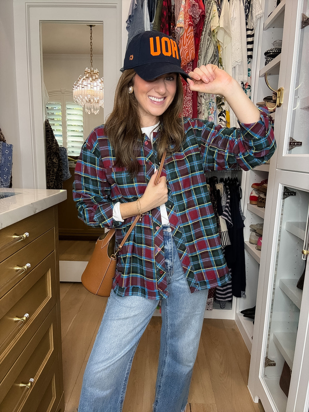 Heritage Plaid Button Down