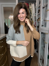 The Uptown Edit Sweater