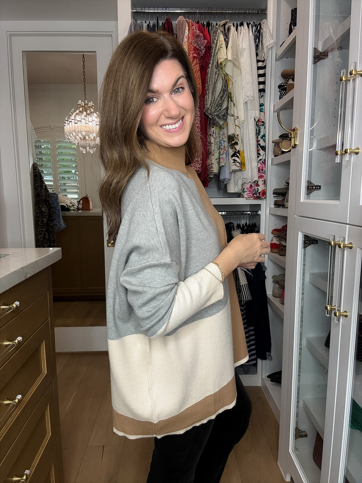 The Uptown Edit Sweater