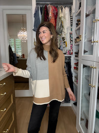 The Uptown Edit Sweater
