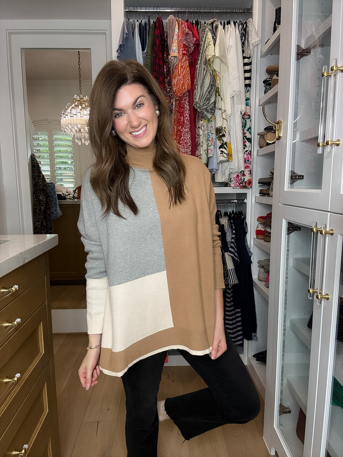The Uptown Edit Sweater