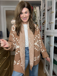 The Palo Duro Cardigan