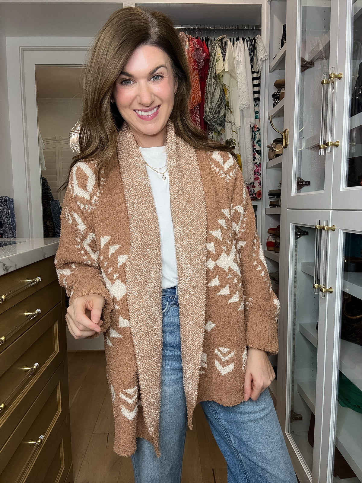 The Palo Duro Cardigan