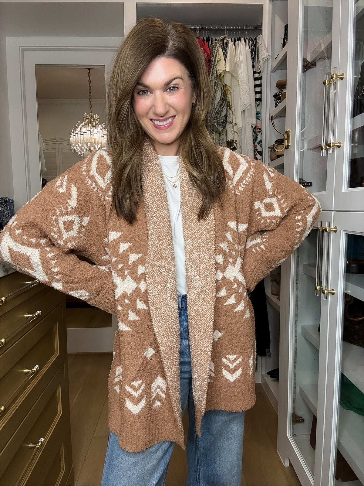 The Palo Duro Cardigan