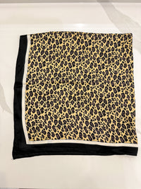 Framed Leopard Bandana *Final Sale*