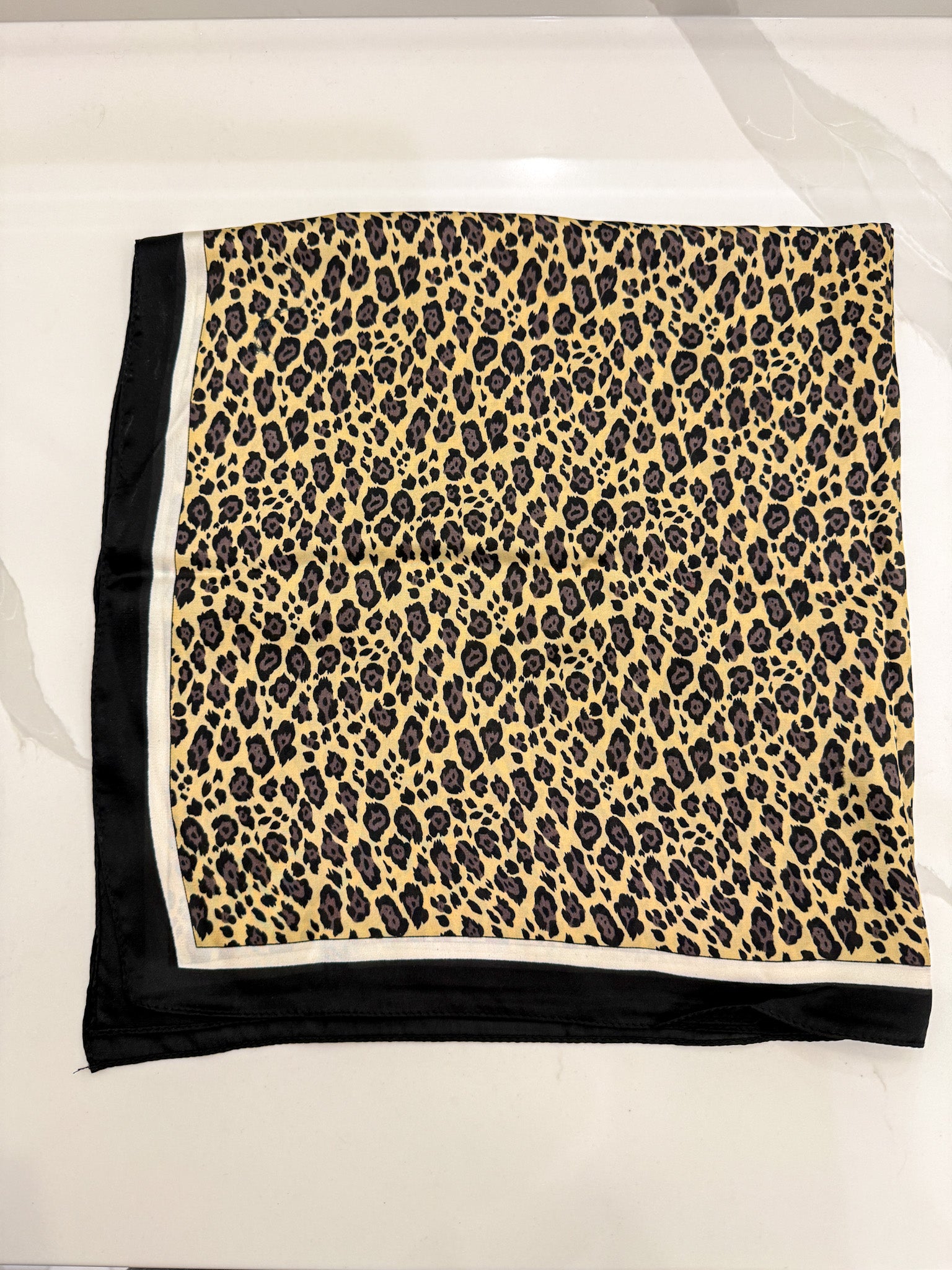 Framed Leopard Bandana *Final Sale*