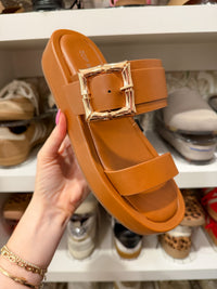 Raya Double Strap Sandals