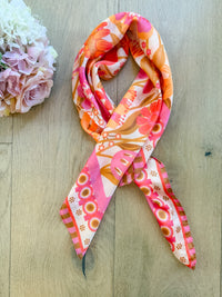 Flower Market Bandana in Pink *Final Sale*