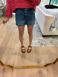Risen Harbor Light Mid Rise Shorts