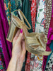 Dialog Heels in Gold
