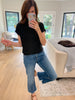 Polished Ease Top in Black