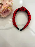 Red Sequin Headband *Final Sale*