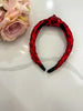 Red Sequin Headband *Final Sale*