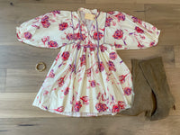 Countryside Charm Floral Dress